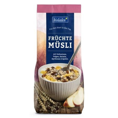 Produktfoto zu b*Früchte Müsli 750g