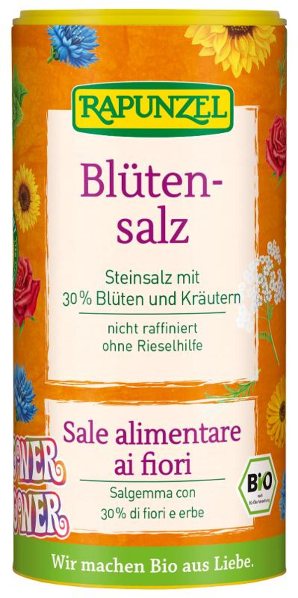 Produktfoto zu Blütensalz Flower Power 90g