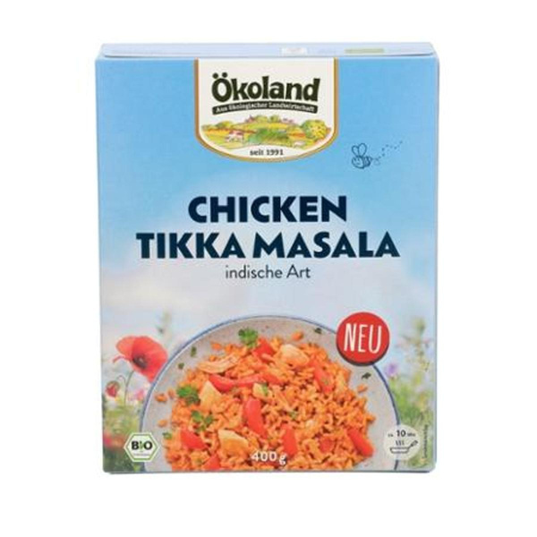 Produktfoto zu Chicken Tikka Masala 400g