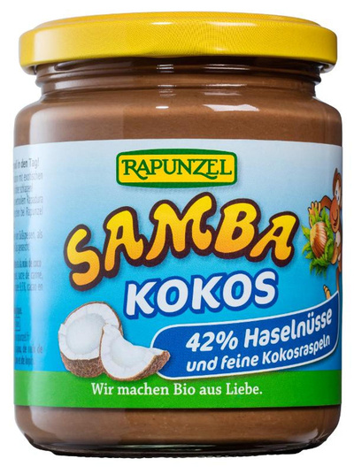 Produktfoto zu Samba Kokos 250 g