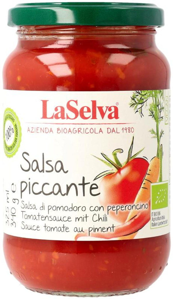 Produktfoto zu Salsa Piccante Spaghettisauce
