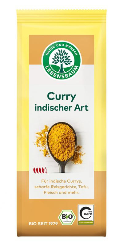 Produktfoto zu Currypulver indisch Tüte