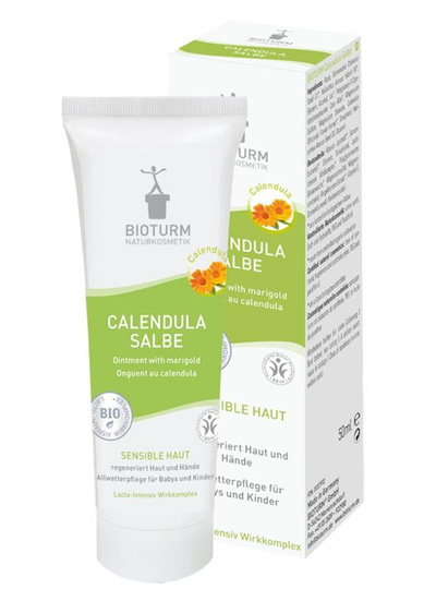 Produktfoto zu Calendula Salbe 50ml