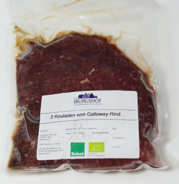 Produktfoto zu Rouladen vom Galloway 2 St TK