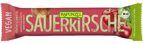 Produktfoto zu Fruchtschnitte Sauerkirsche