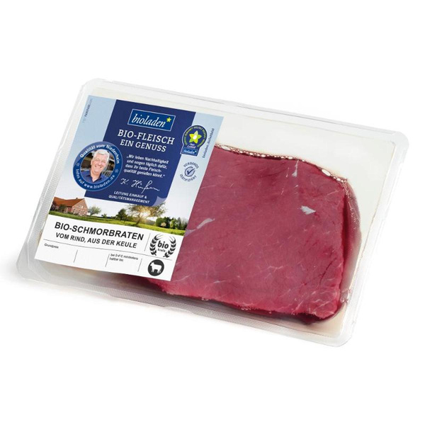 Produktfoto zu b*Schmorbraten vom Rind FRISCH