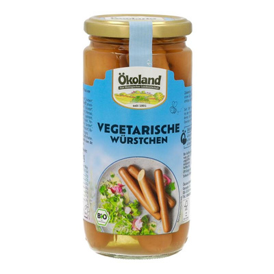 Produktfoto zu 5 Vegetarische Würstchen 200g