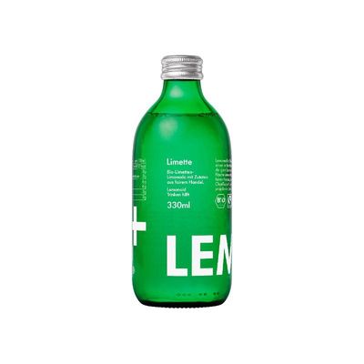 Produktfoto zu Lemonaid Limette 20 x 0,33l