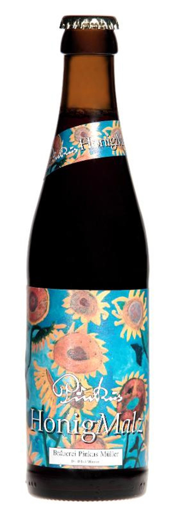 Produktfoto zu Pinkus Honig-Malzbier 10x0,33l