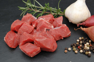 Produktfoto zu Lamm Gulasch 500g