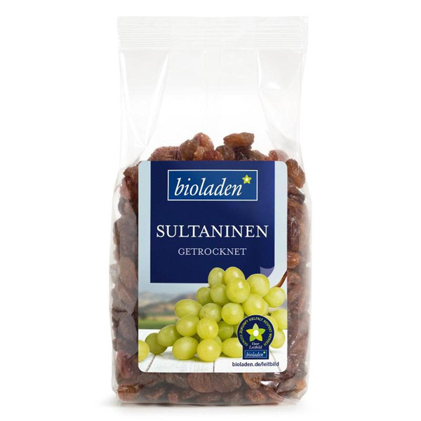Produktfoto zu Sultaninen 250g