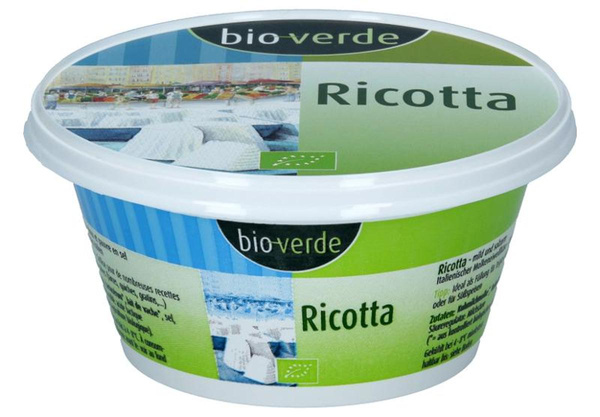 Produktfoto zu Ricotta Frischkäse, 250g
