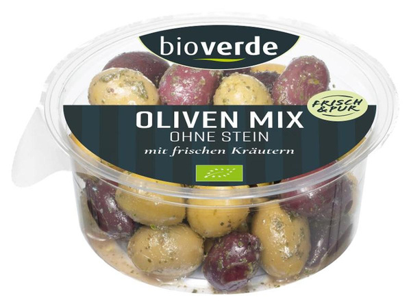 Produktfoto zu Gemischte Oliven 150g