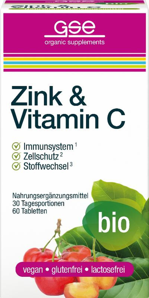 Produktfoto zu Zink + Vitamin C Complex 30g