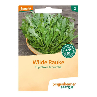 Produktfoto zu Saatgut Rucola wild