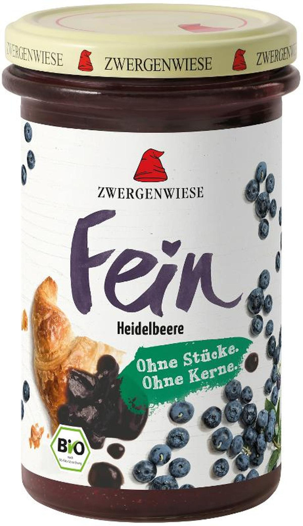 Produktfoto zu Heidelbeere Fein 280g