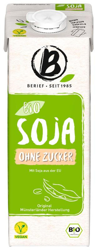 Produktfoto zu Soja Drink Ohne Zucker 1 L