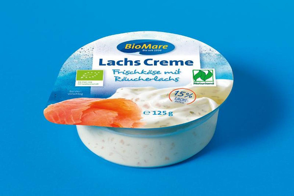 Produktfoto zu Lachs Frischcreme 125g