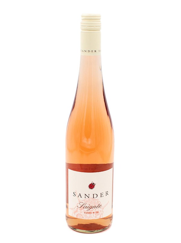 Produktfoto zu Saignee Cuvee N39 0,75l