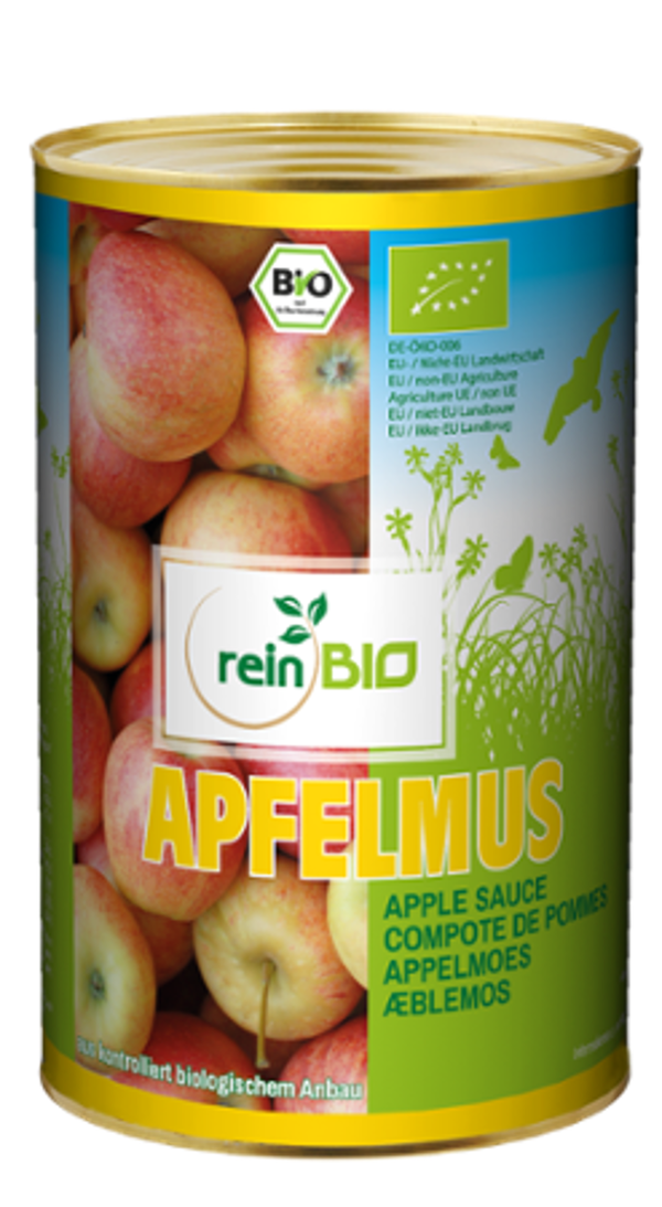 Produktfoto zu Apfelmus gesüßt 4,25 l