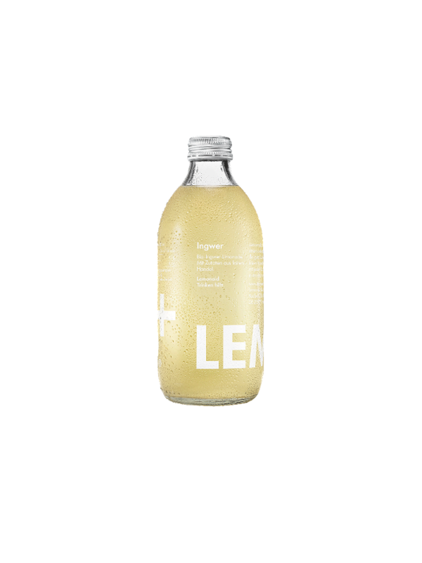 Produktfoto zu Chari Tea Green Ingwer 20x0,33l