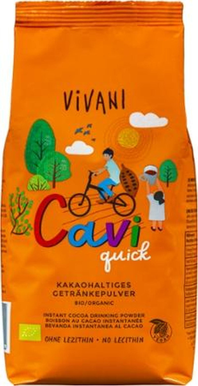 Produktfoto zu Cavi quick Kakaopulver 400g