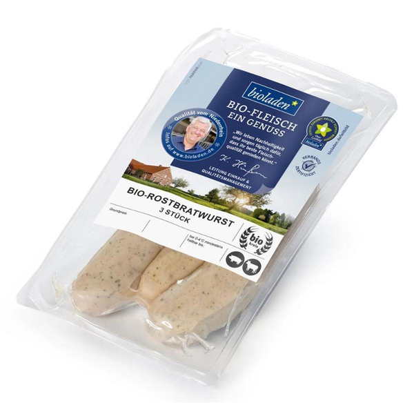 Produktfoto zu Rostbratwurst 3St