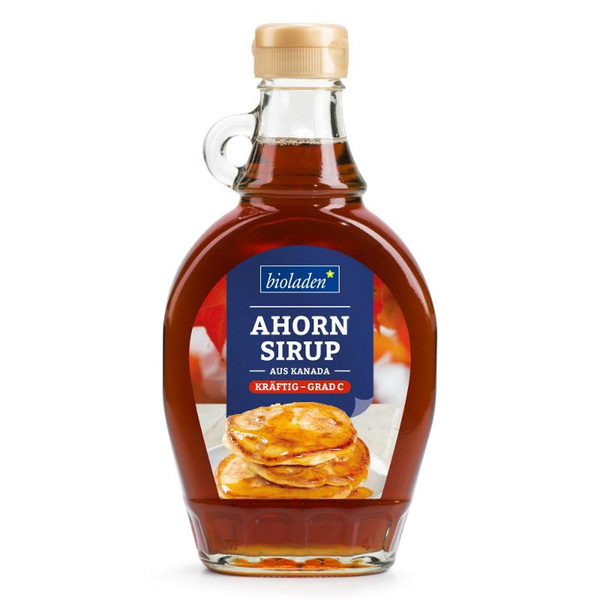 Produktfoto zu b*Ahornsirup Grad C 250ml