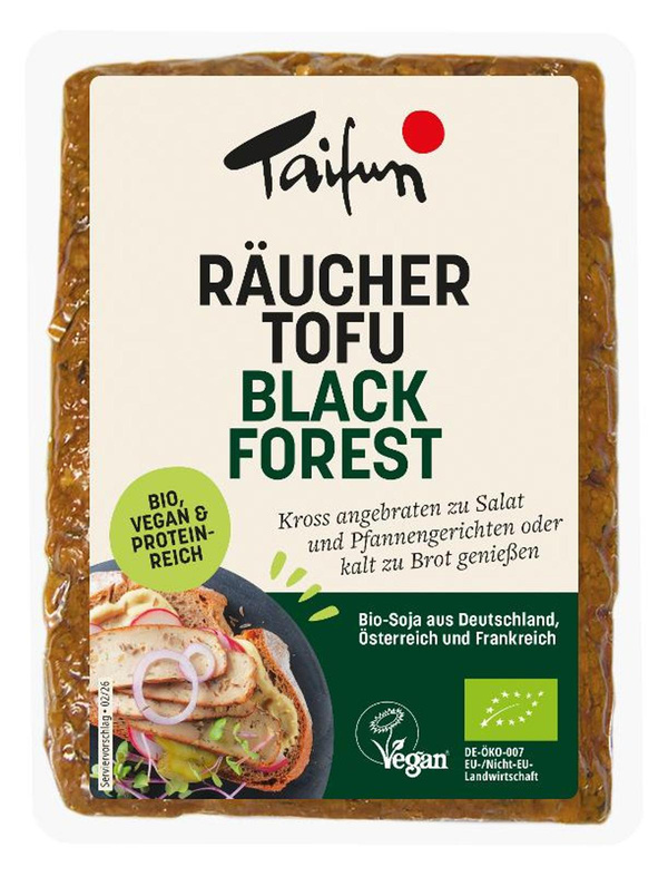 Produktfoto zu Tofu Black Forest 200g