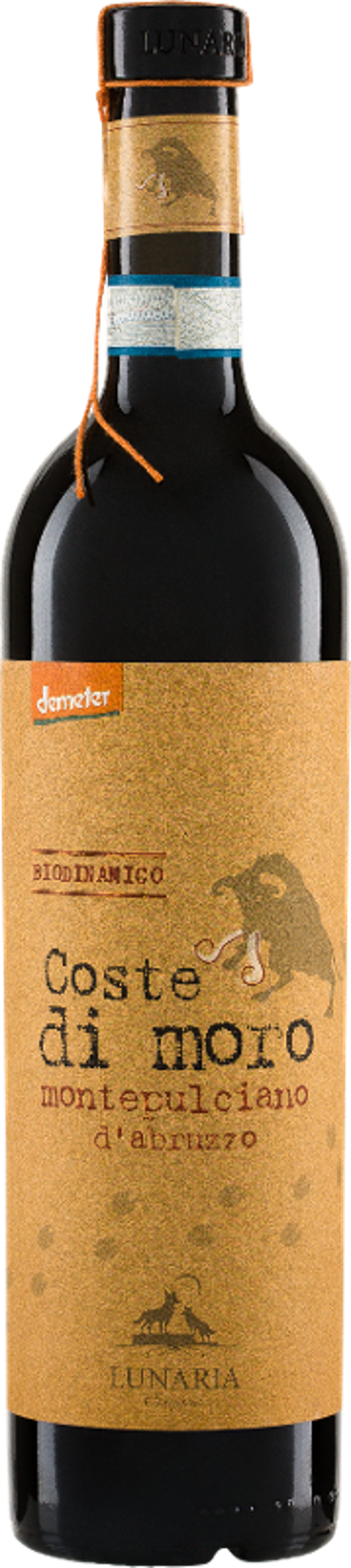 Produktfoto zu Coste di Moro rot 0,75l