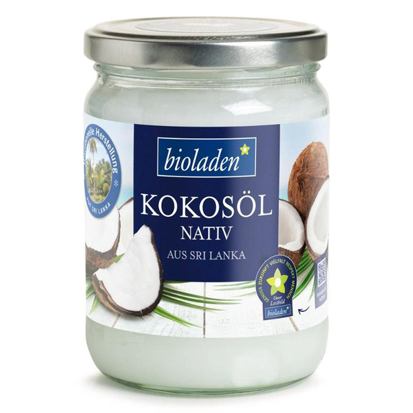 Produktfoto zu b*Kokosöl nativ 500g
