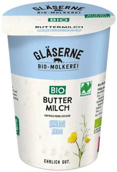 Produktfoto zu VPE 6x0,5l Becher Buttermilch