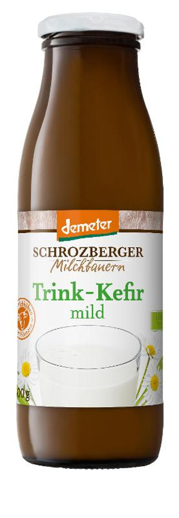 Produktfoto zu 500g Trink-Kefir mild 1,5%