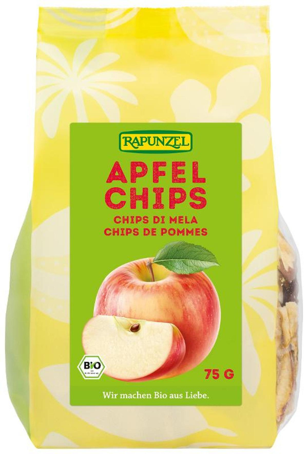Produktfoto zu Apfelchips 75 g