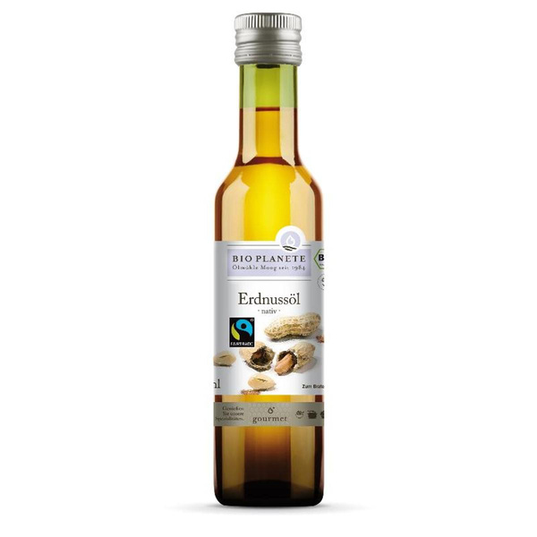 Produktfoto zu Erdnussöl nativ 250ml