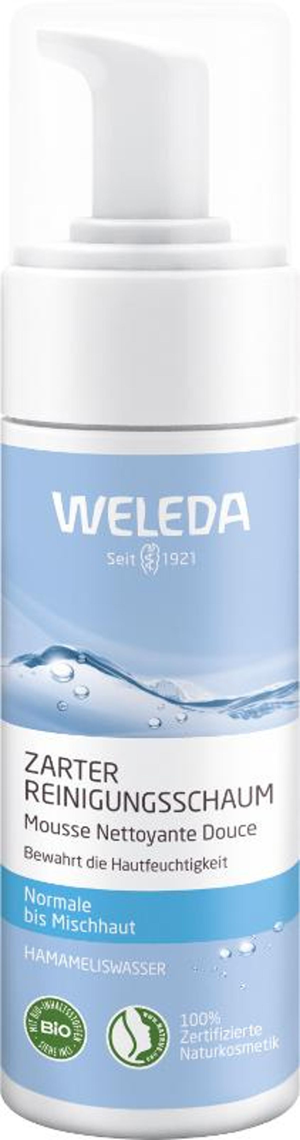 Produktfoto zu Zarter Reinigungsschaum 150ml