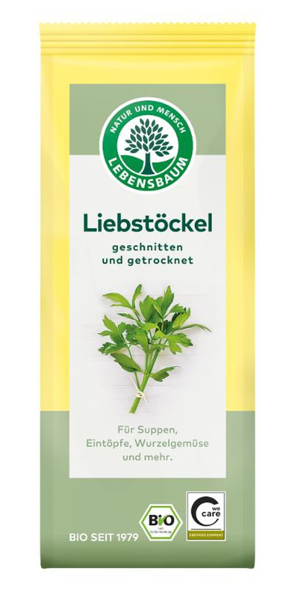 Produktfoto zu Liebstöckel 15 g