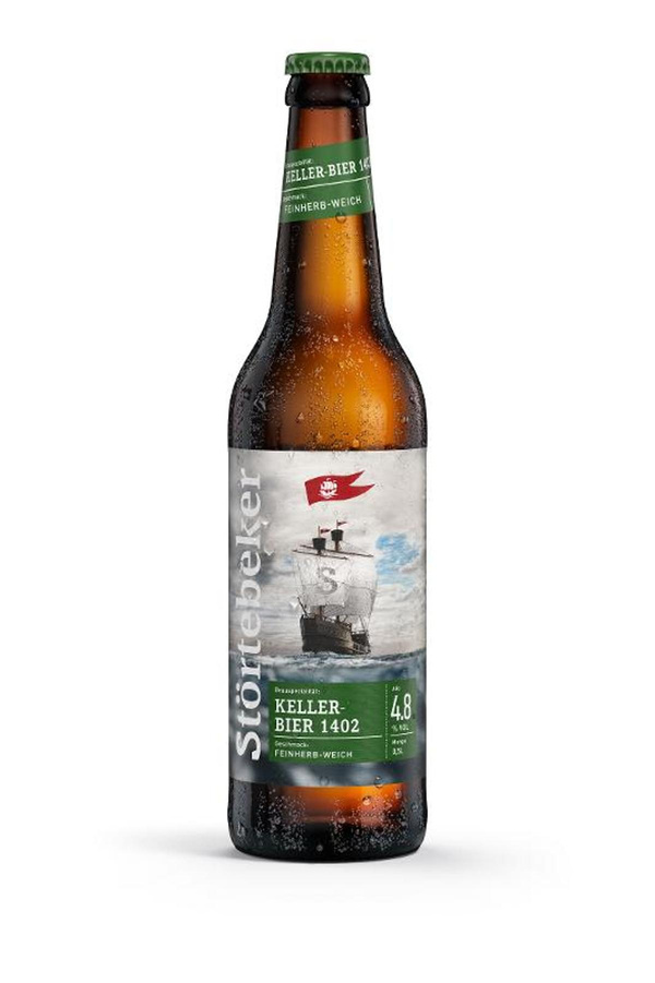 Produktfoto zu Keller Bier 1402 20x0,5l