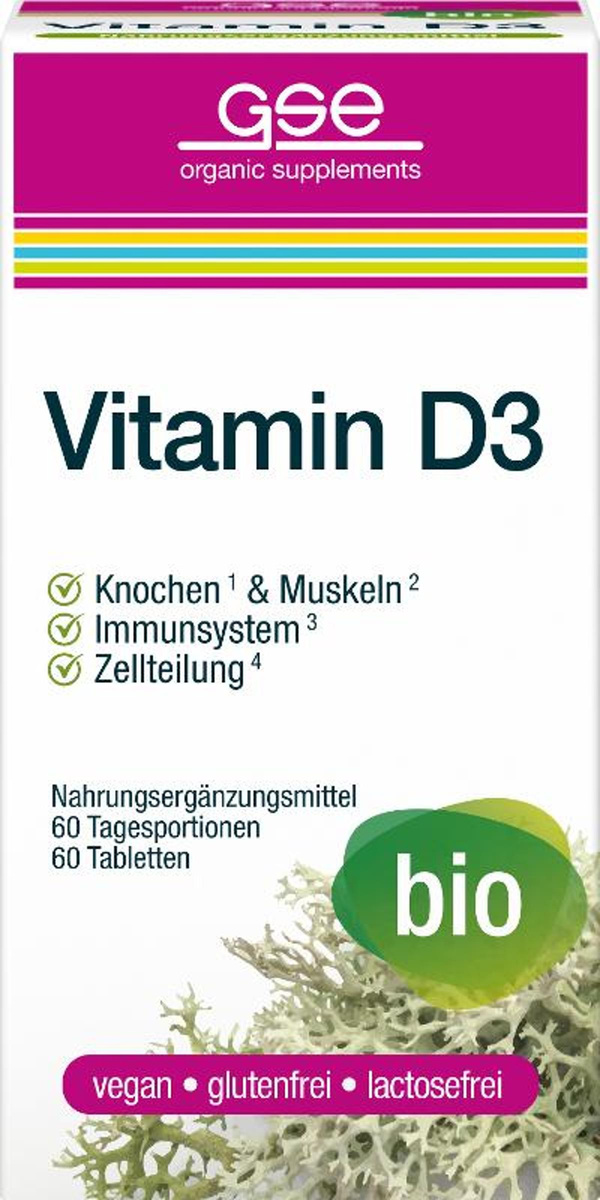 Produktfoto zu Vitamin D3 Compact 30g