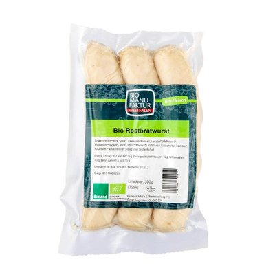 Produktfoto zu Rostbratwurst 3Stk.