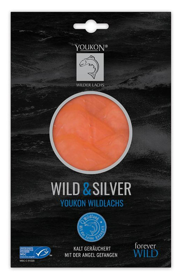 Produktfoto zu Alaska Wildlachs Wild & Silver MSC