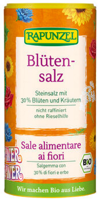 Produktfoto zu Blütensalz "Flower Power" 90g