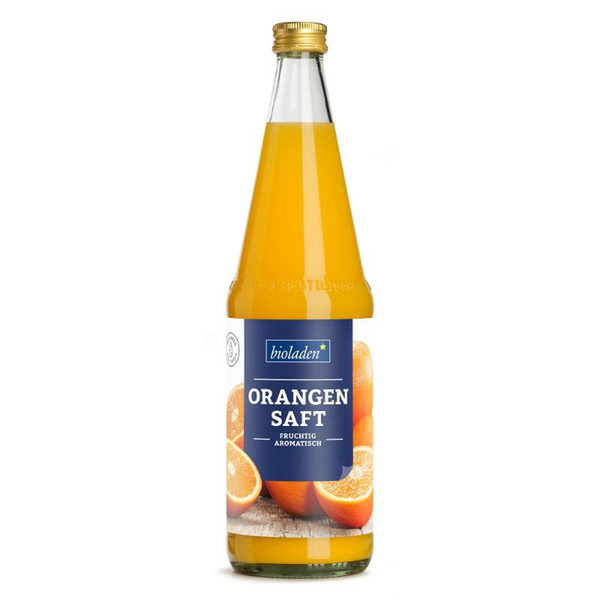 Produktfoto zu Bioladen Orangensaft 0,7l