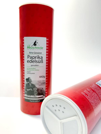 Produktfoto zu Paprika edelsüß in der Dose 440g