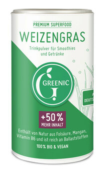 Produktfoto zu Weizengras Pulver 150g