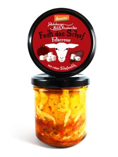 Produktfoto zu Fetacreme mit Paprika 135g