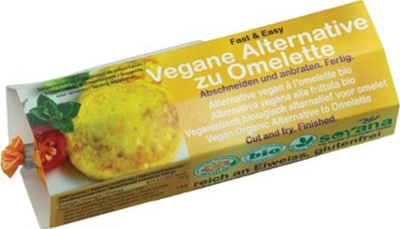 Produktfoto zu Omelette&Rührei-Alternative vegan 200g