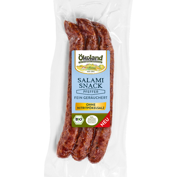 Produktfoto zu Salami-Snack Pfeffer 120g