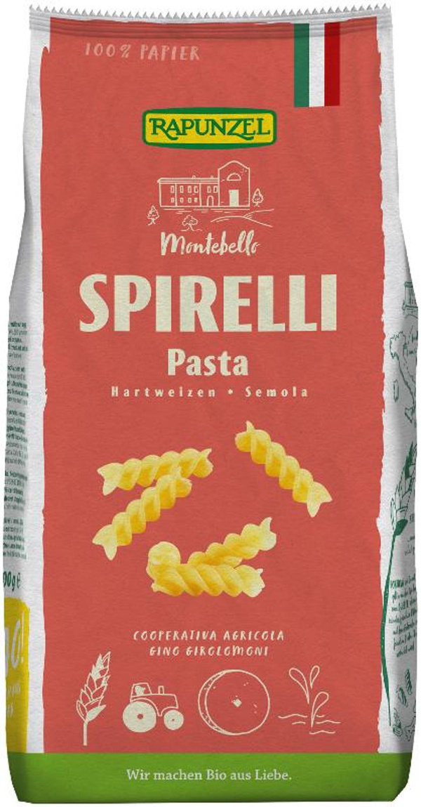 Produktfoto zu VPE 12x500g Spirelli hell
