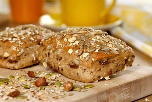 Produktfoto zu Müslibrötchen Vollkorn